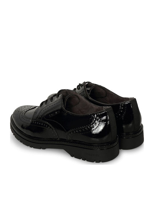 Дамски Loafers в Черен Цвят
