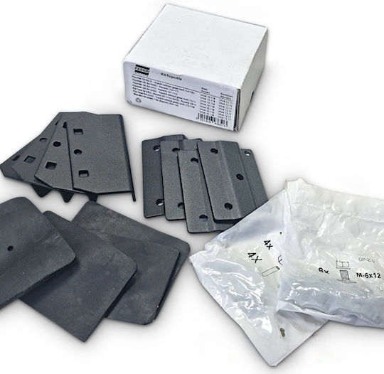 Fabbri Bare De Acoperiș Din Aluminiu 126 Cm Pentru Renault Kadjar 2015+ Set Cu Picioare Argintii