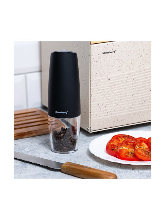 Klausberg Electric Set Spice Mills in Black Color 1pcs