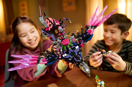 LEGO DREAMZzz Die Nie-Witchs Mitternachts Rabe Für 9+ Jahre 1203 Stück