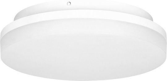 Adviti Plafonieră de Tavan Baie Albă cu LED Integrat