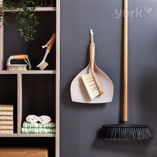 Bamboo York Scoop Brush