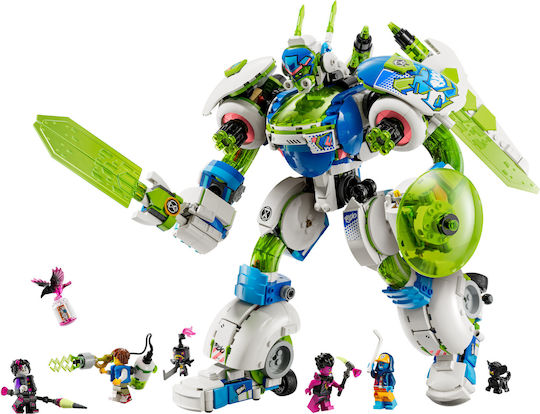 LEGO DREAMZzz Mateo and Z-Blob the Knight Battle Mech για 10+ Ετών 1333τμχ