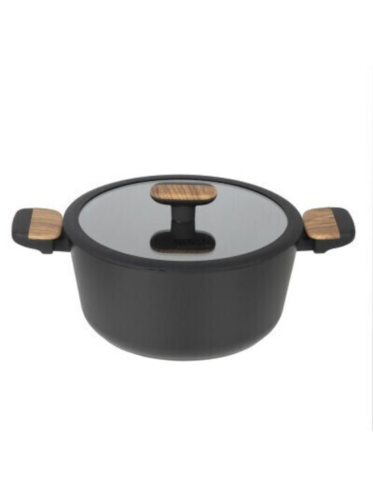 Resto Βαθιά Κατσαρόλα από Αλουμίνιο 4.4lt / 24cm