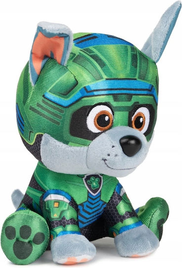 Spin Master Jucărie de pluș Paw Patrol Rocky Mighty Movie 17 cm.