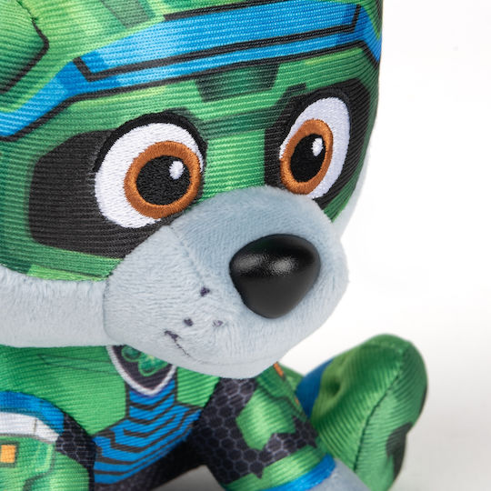 Spin Master Jucărie de pluș Paw Patrol Rocky Mighty Movie 17 cm.