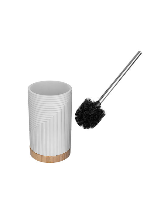 Kadax Ceramic Toilet Brush White