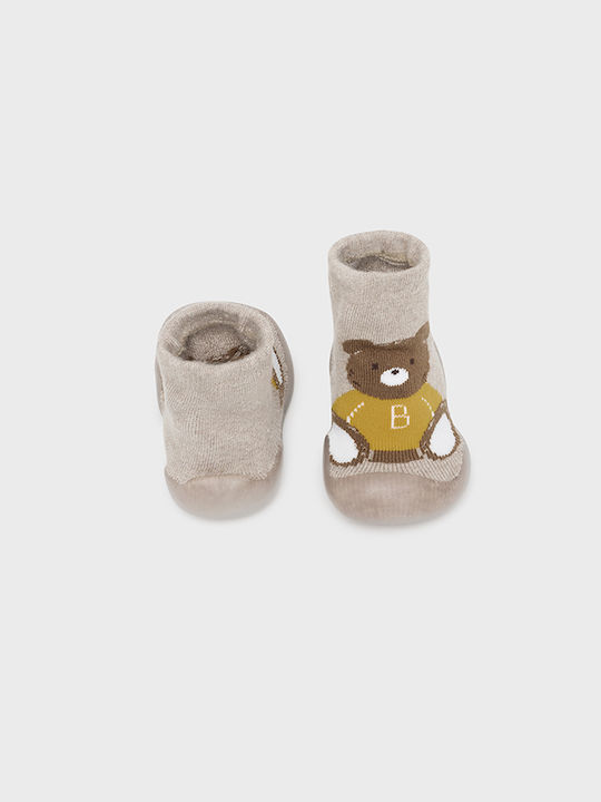 Mayoral Kids' Socks Beige