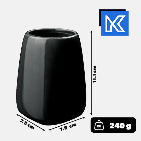 Kadax Чаша за нея Черен