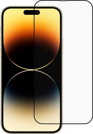 Wozinsky Full Glue Full Face Tempered Glass Black (iPhone 14 Pro Max)
