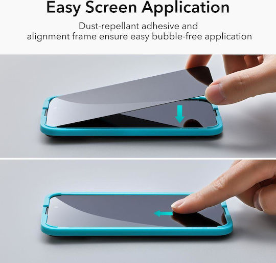 ESR ESR Privacy Vollflächiges Gehärtetes Glas Für iPhone 15 Pro Max
