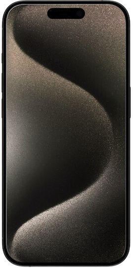 Belkin Screenforce Поверителност Закалено стъкло Черен (iPhone 15 Pro)
