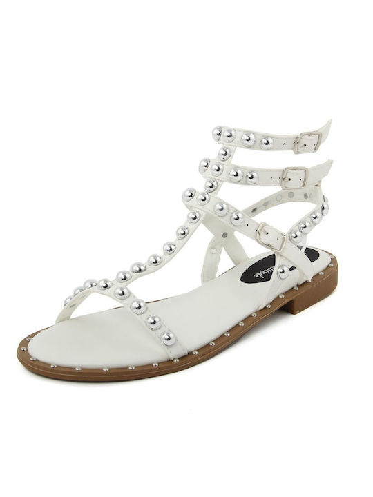 Fashion Attitude Women's Sandals White