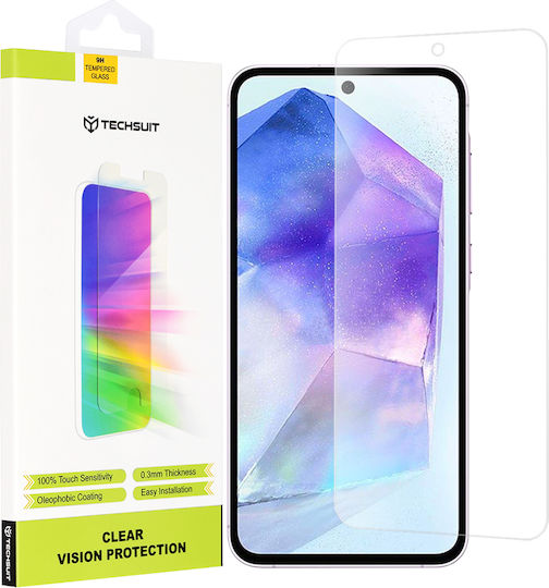 Techsuit Clear Vision Glass Tempered Glass (Samsung Galaxy A55 5G) KF2317760