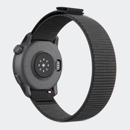 Coros Pace 3 Smartwatch με Παλμογράφο (Ink)