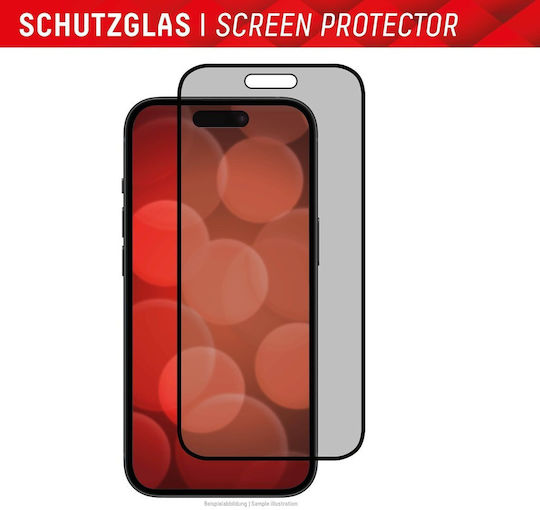 Displex Real Glass 3D 0.33mm Full Face Tempered Glass (iPhone 15 Plus / 16 Plus)