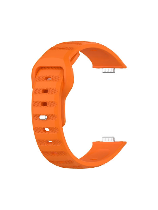 Gummi-Armband Orange