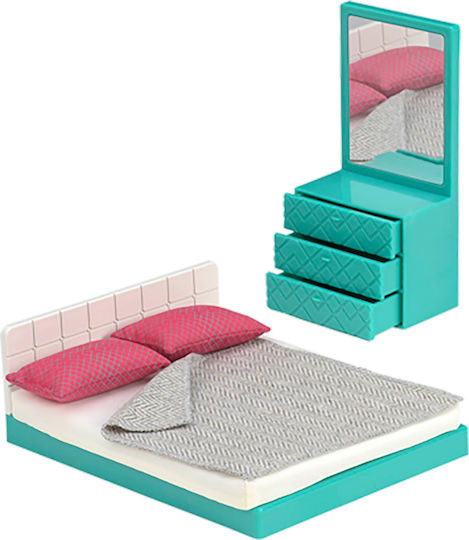 Battat Lori Furniture Bedroom Мебели за Къща за Кукли
