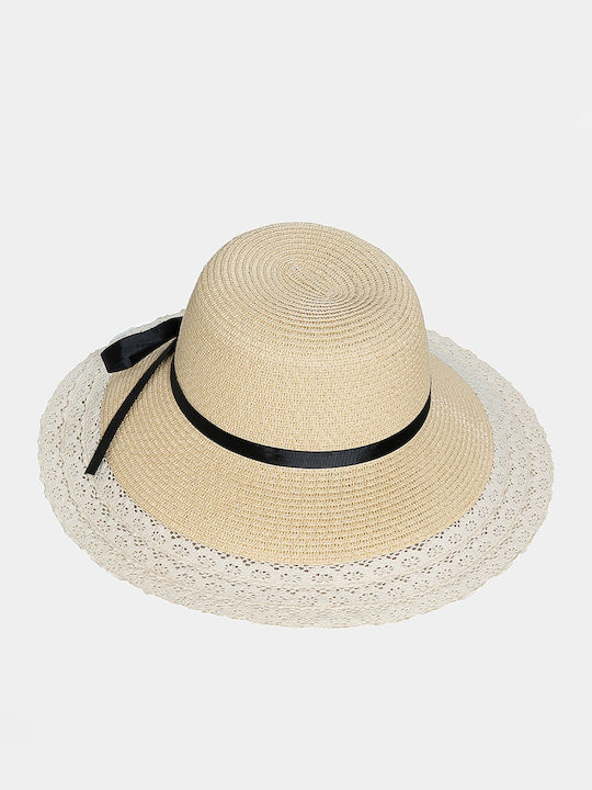 Interhat Wicker Women's Hat Beige