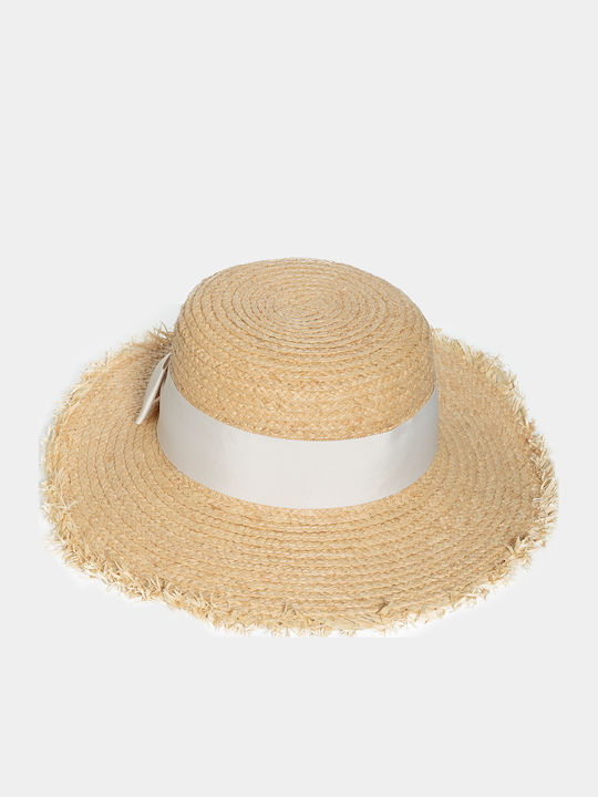 Interhat Fabric Women's Hat Beige