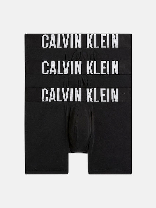 Calvin Klein Мъжки боксерки Black 3Опаковка