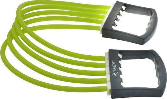 Lifefit Expander Resistance Band Gymtube with Handles Green