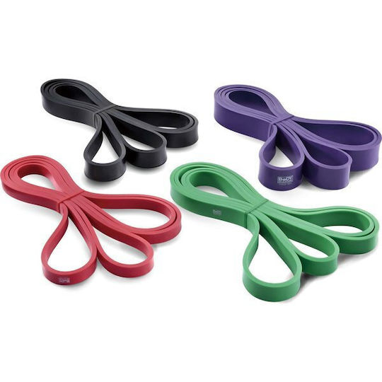 Body Sculpture Bandă de rezistență pentru exerciții Bucla Verde 1,9 mm 2.08m