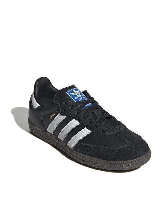 SAMBA OG J Παιδικά Sneakers Μαύρα