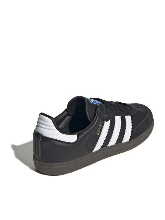 SAMBA OG J Παιδικά Sneakers Μαύρα