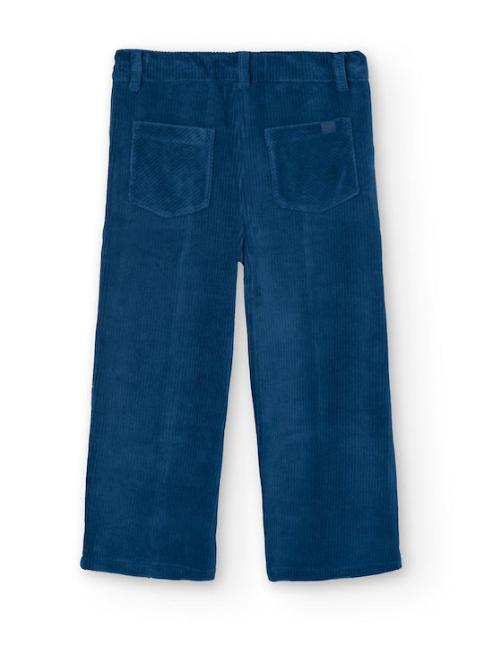 Boboli Kids Trousers Blue