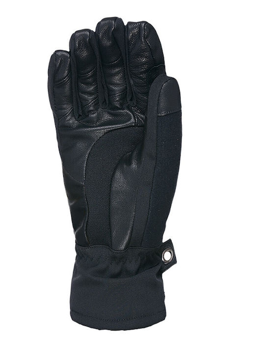 Level Schwarz Handschuhe