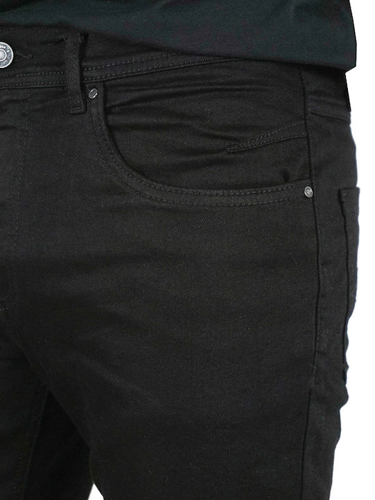 Men's Shorts Jeans Black
