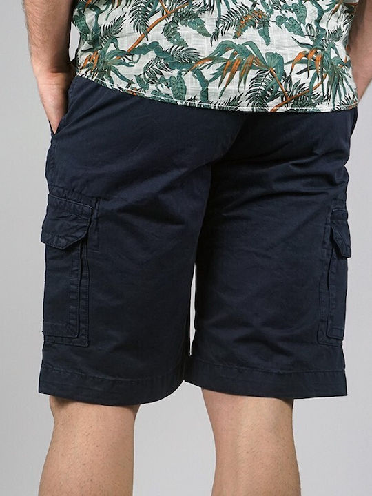 Explorer Herrenshorts Blau