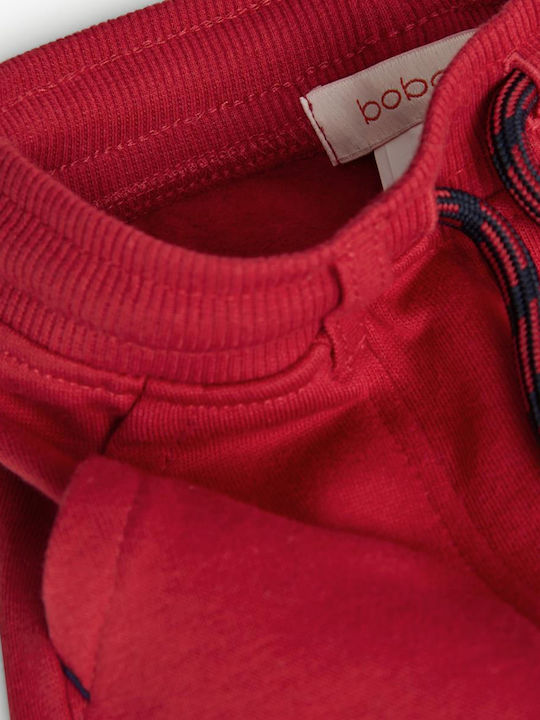 Kids Sweatpants Red