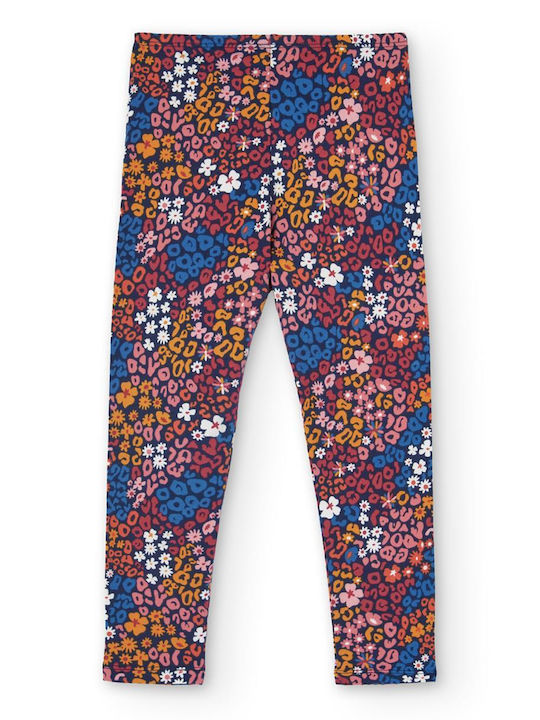 Boboli Kinder Leggings Lang Mehrfarbig