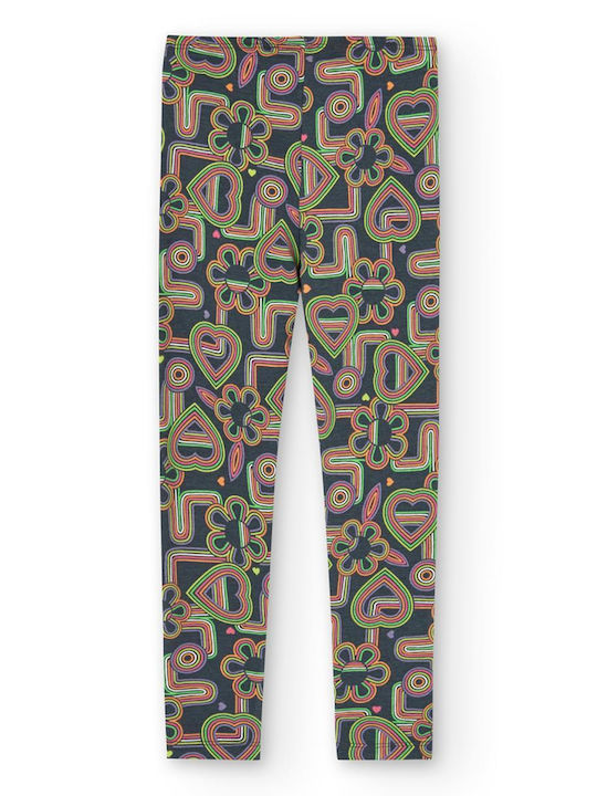 Boboli Kids Long Legging Multicolour