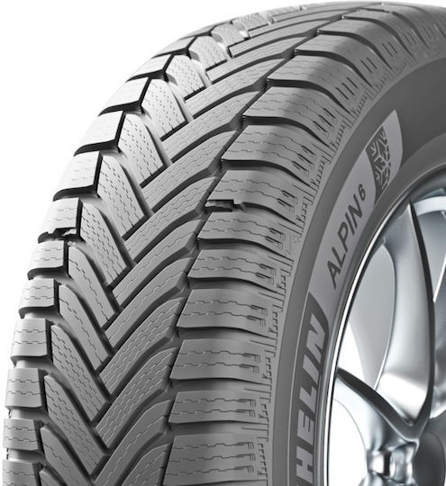 Michelin Alpin 6 215/45R16 90V XL Зимна Гума за Пътник Кола