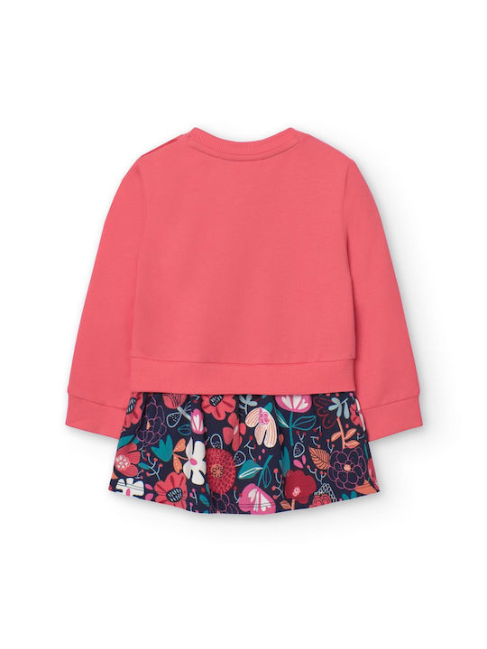 Boboli Kinderkleid Pomegranate