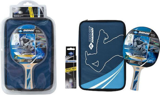Donic Donic Legends 700 Tischtennisschläger 3in1 Set
