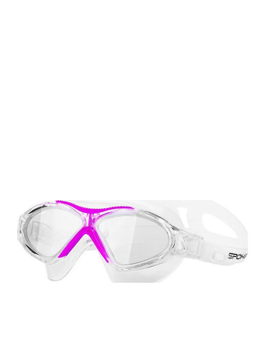 Spokey Schwimmbrille Kinder mit Antibeschlaggläsern Transparent