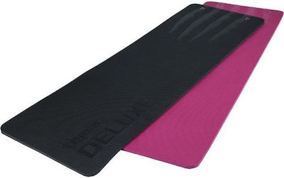 Tiguar Deluxe Covor de exerciții fizice Yoga/Pilates Negru (180x60x1.8cm)