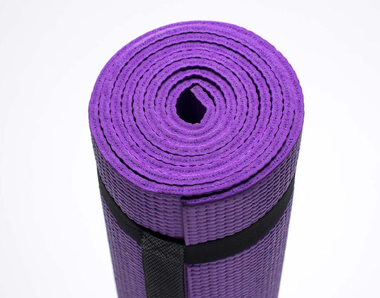Athlopaidia Exercise Mat Purple (173x61x0.5cm)