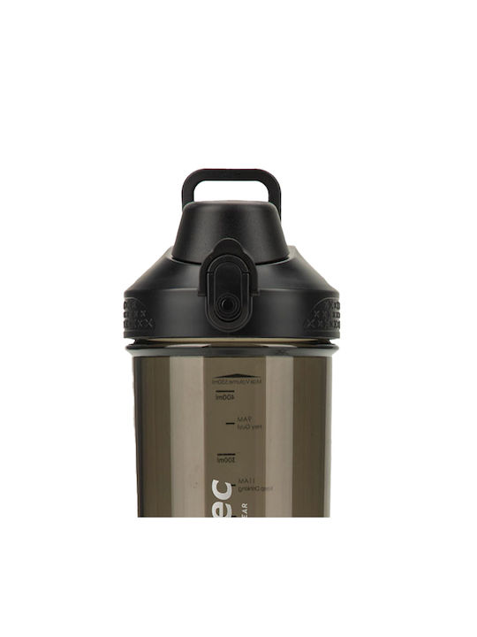 AlpinPro G-110-BL Shaker Πρωτεΐνης 550ml Πλαστικό Μαύρο