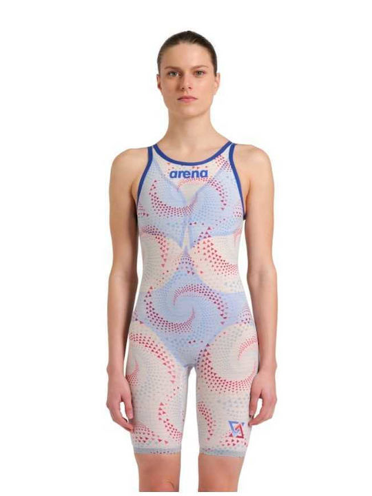 Arena Powerskin Carbon-air² Open Back Le 006341-950 Femeiesc Costum de Baie de Competiție Întreg pentru Înot Multicolor