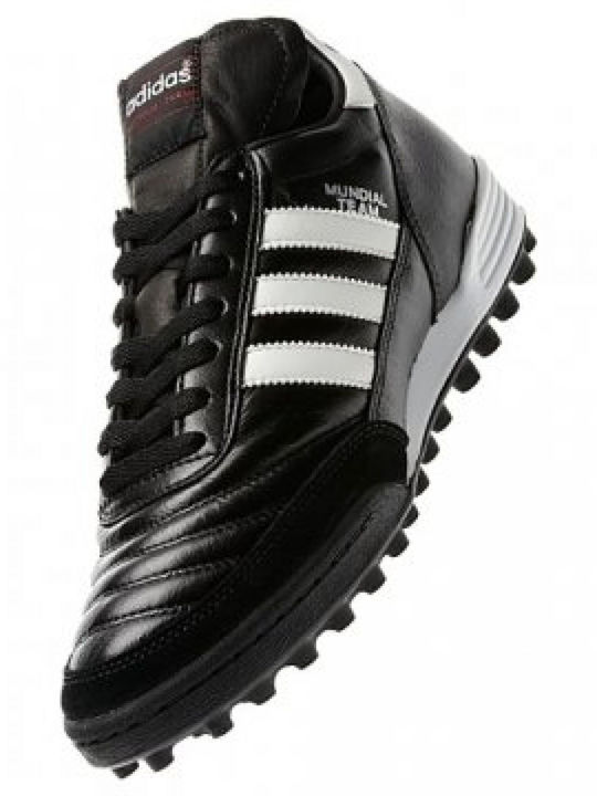 adidas Mundial Team Football Shoes with Molded Cleats Black