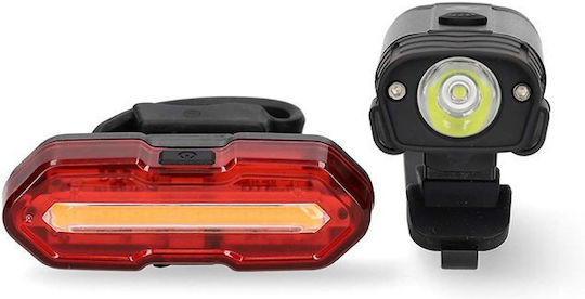 Set de lumini pentru bicicletă cu LED 3w