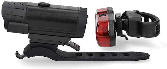 Set de lumini pentru bicicletă cu LED 3w