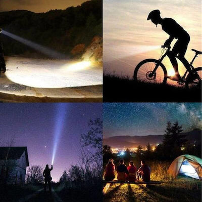 Solight SL0885 Reîncărcabil Partea din față Lumina pentru bicicletă