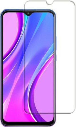Tempered Glass Μαύρο (Redmi 9)