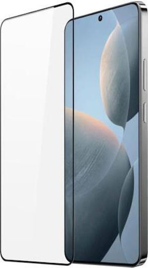 Dux Ducis Tempered Glass Μαύρο (Poco X6 Pro)